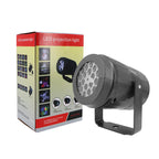 SantaSky Christmas projector