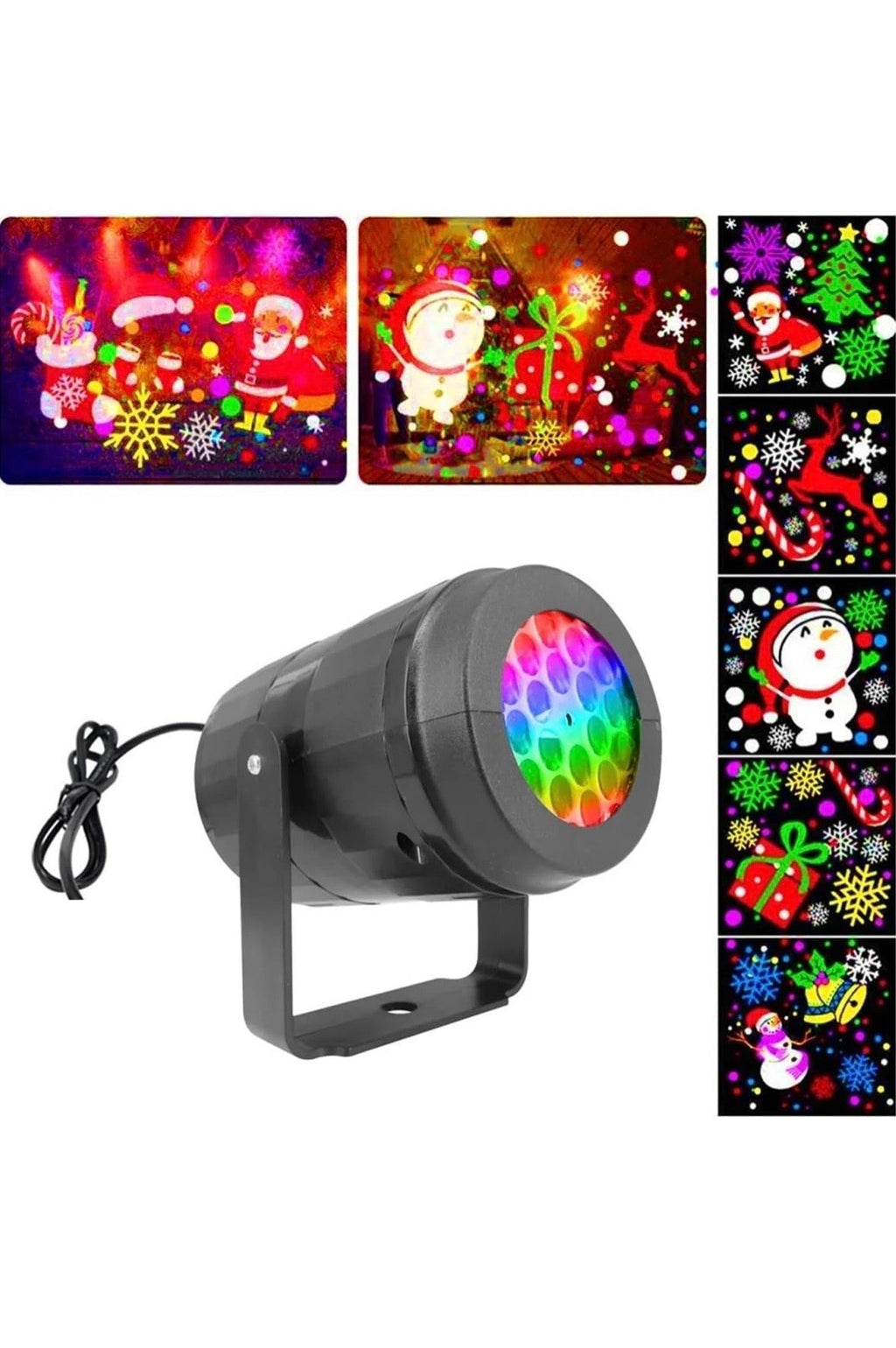 SantaSky Christmas projector