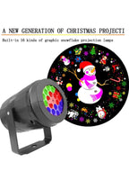SantaSky Christmas projector
