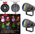 SantaSky Christmas projector