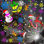 SantaSky Christmas projector